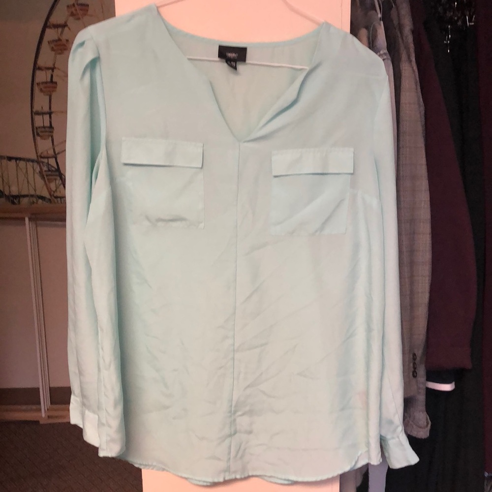 Teal Top